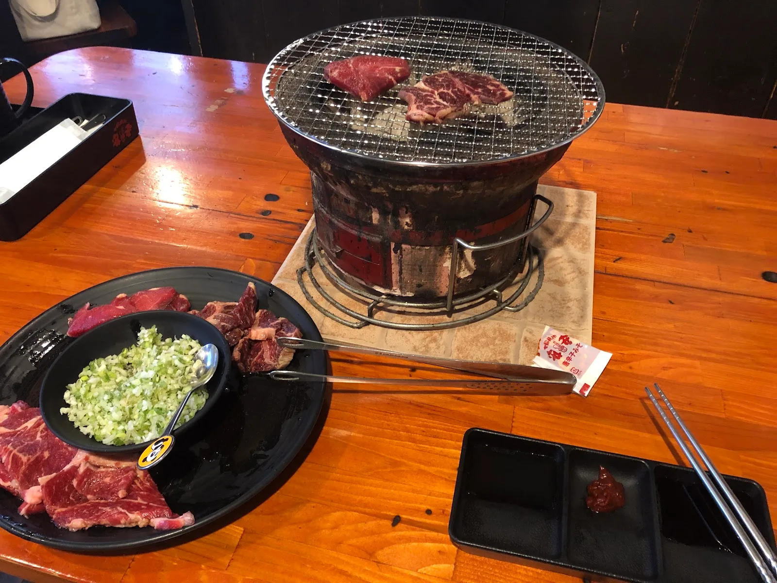 七輪焼肉 安安 大塚店 店舗写真